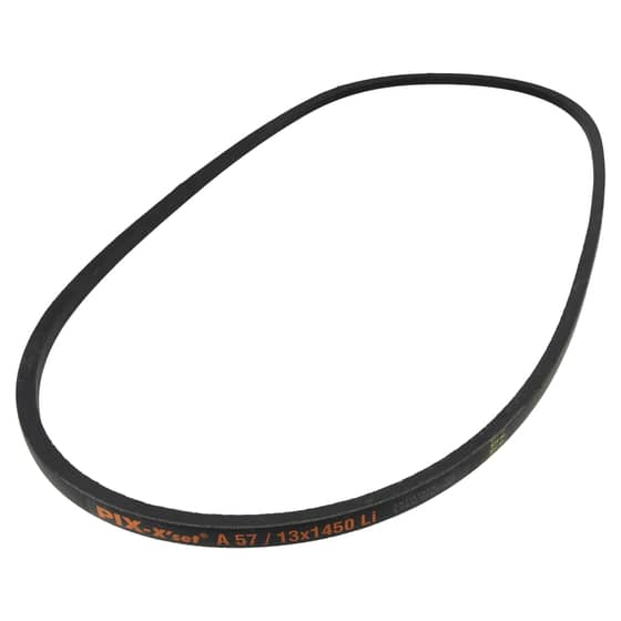 Universal A57 V Belt (1/2" Section)