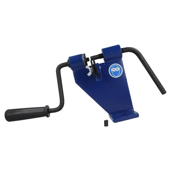 Bench Mounted Chainsaw Chain Rivet Spinner
