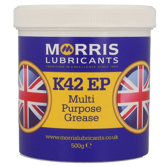 Genuine Morris K42EP Lithium Multi Purpose Grease, 500g Tub
