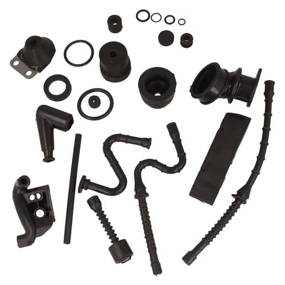 Stihl MS380 Assorted A V Rubber, Fuel Pipes Kit Set