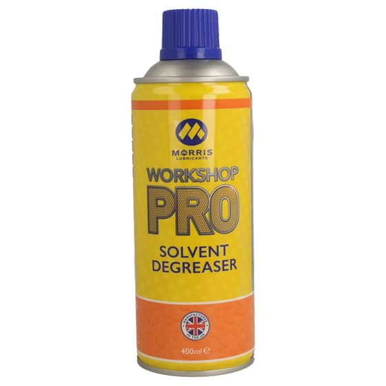 Genuine Morris Solvent Degreaser, 400ml Aerosol