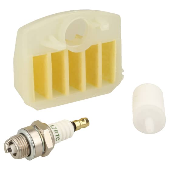 Husqvarna 340, 345, 346 Service Kit (Clip on Type Air Filter) - See Note
