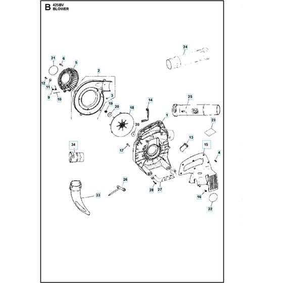 Husqvarna 425 BVS - 2012-05 - Fan