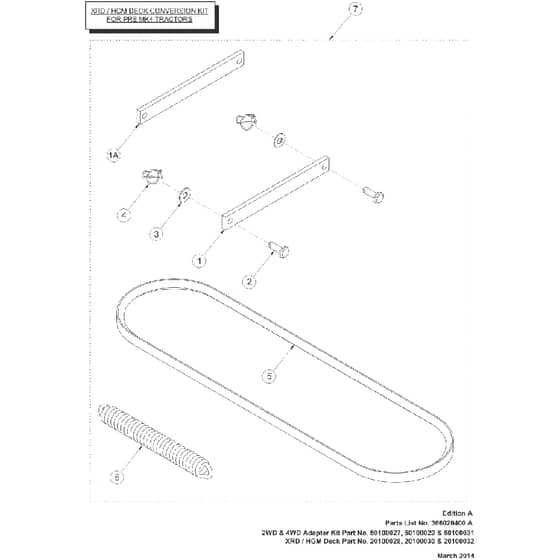 Countax 42 Xrd Conversion Kit - - 42 Xrd Conversion Kit