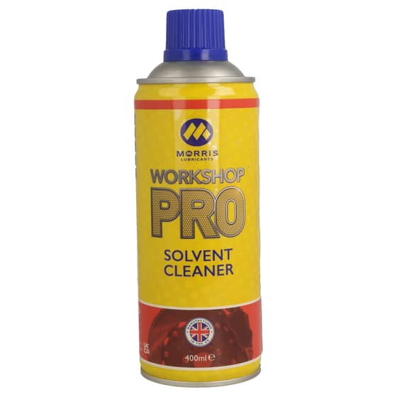 Genuine Morris Solvent Cleaner, 400ml Aerosol