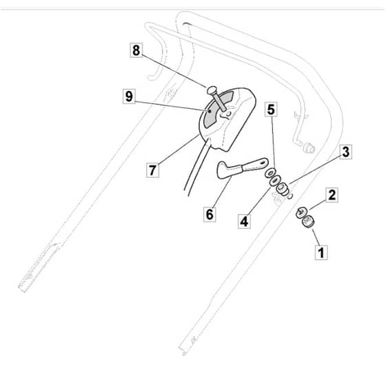 4320 HP - 2008 - 294434023/M08 - Mountfield Rotary Mower Throttle Diagram