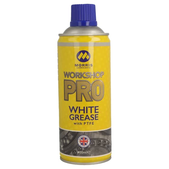 Genuine Morris White Grease, 400ml Aerosol