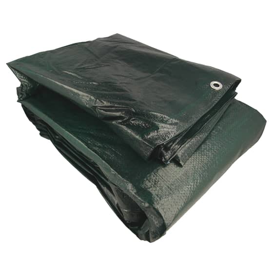Tarpaulin (20ft x 40ft) Large Waterproof Ground Sheet Cover 12 x 6m