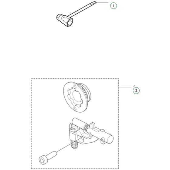 Husqvarna 450S - 970702618 - Accessories