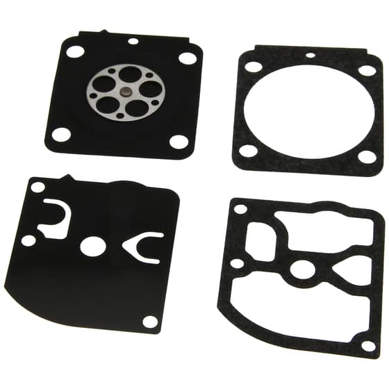 Non Genuine Zama GND-92 Carburettor Gasket & Diaphragm Set