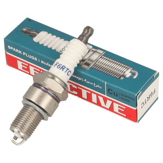 Genuine Torch F6RTC (BPR6ES) Spark Plug, Single