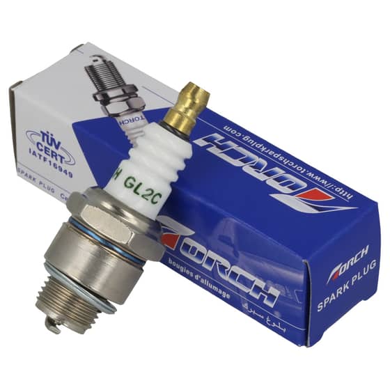 Genuine Torch GL2C (B2LM) Spark Plug, Single