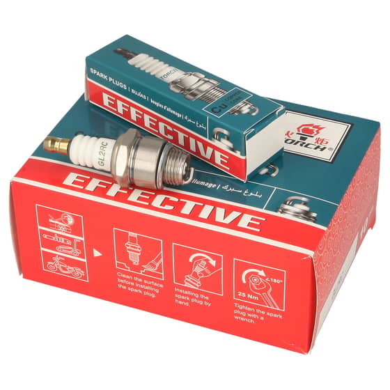 Genuine Torch GL2RC (BR2LM) Spark Plug, Box of 10