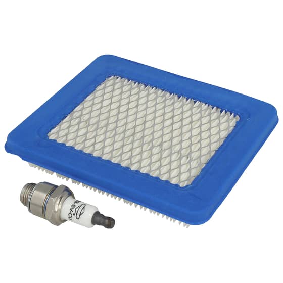 Genuine Briggs & Stratton Quantum Service Kit (Air Filter, Spark Plug)