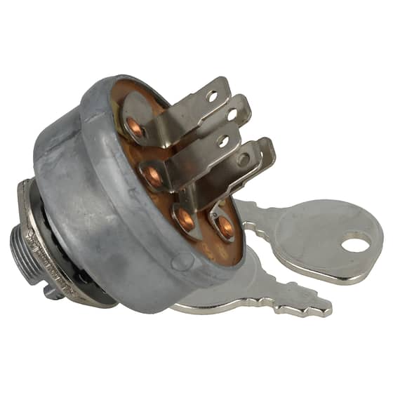 Stiga Ignition Switch, 5 Terminals (S.L.G.B.M) - 1134-1814-01