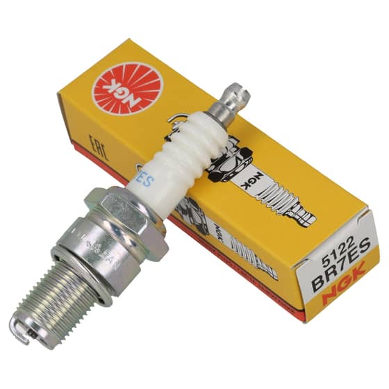 Genuine NGK BR7ES Spark Plug, Single
