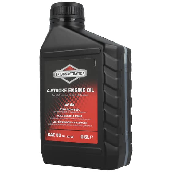 Genuine Briggs & Stratton SAE30 Engine Oil, 600ml - 100005E