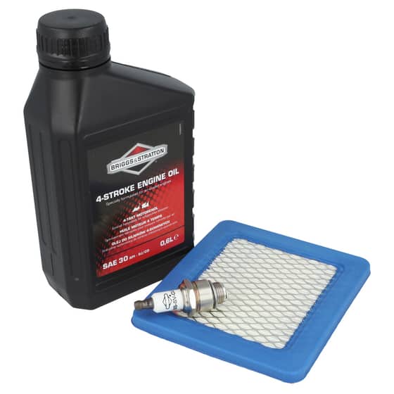 Genuine Briggs & Stratton Quantum Service Kit (Oil, Filter, Plug)