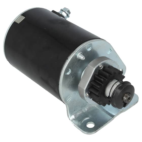 Briggs & Stratton Starter Motor (3 - 5/8" - Plastic Gear) - 497595