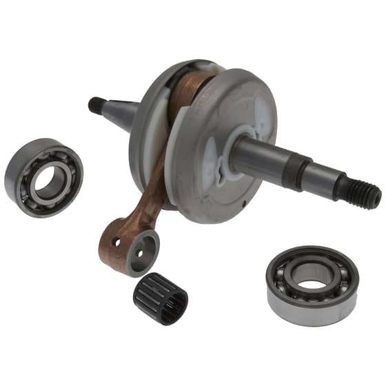Genuine Husqvarna K750, K760, K770 Crankshaft Assy (2008 +) - 596 42 37-01 - ONLY 2 LEFT