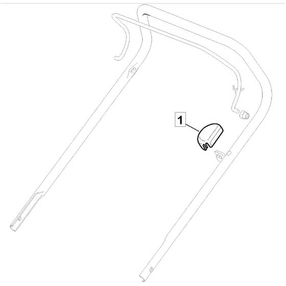 46 PD - 2005 - 294885123/MOU - Mountfield Rotary Mower Controls Fixed RPM Diagram