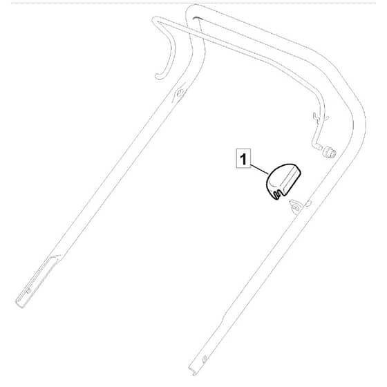 46R PD - 2004 - 294885123/MOR - Mountfield Rotary Mower Controls Fixed RPM Diagram