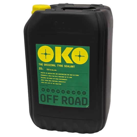 Genuine OKO Tyre Puncture Sealant, 25 Litres