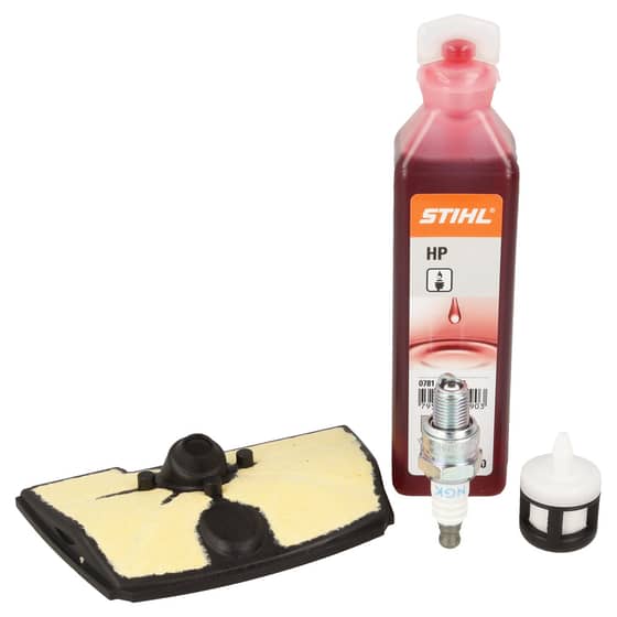 Genuine Stihl MS150C, MS151C Service Kit & Oil