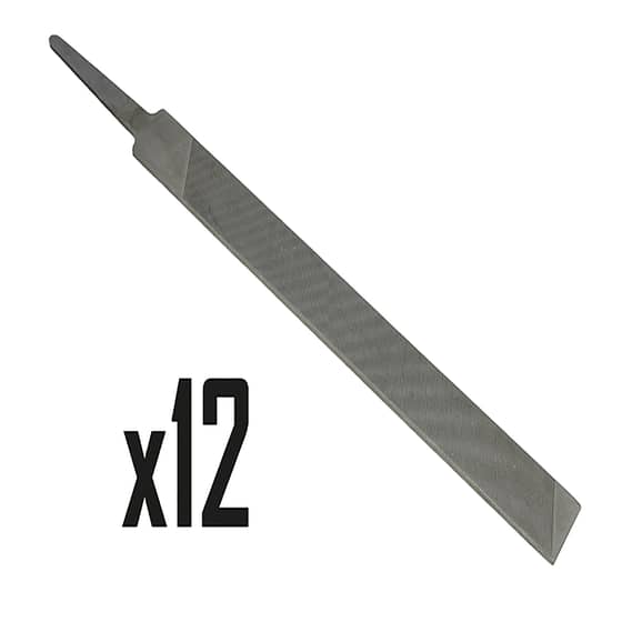 Flat File 6" Chainsaw Chain Rakers, Pack of 12