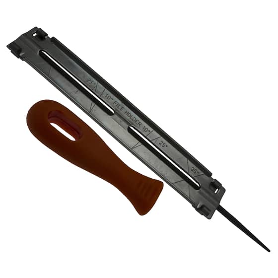 Chainsaw Chain File & Guide 5/32" (4.0mm) for 1/4" & 3/8 Picco Chain