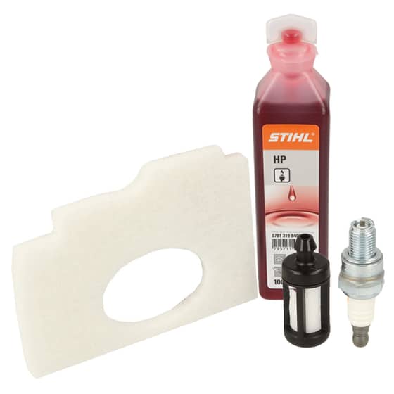 Genuine Stihl MS170, MS180 2-Mix Service Kit & Oil