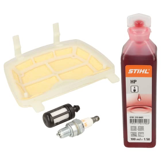 Genuine Stihl MS171, MS181, MS211 Service Kit (No.9) & Oil - 1139 007 4100