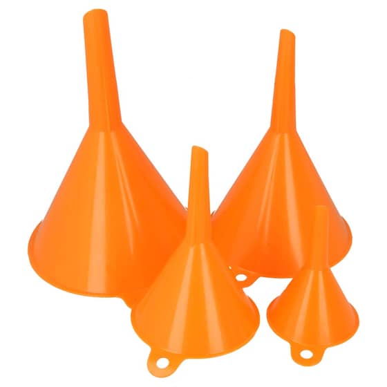 Premium Quality 4 pcs Funnel Kit, Oil & Acid Resistant