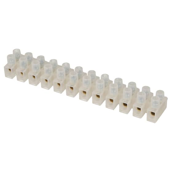 12 Block 5 Amp /6sq.mm Cable Connector Strip