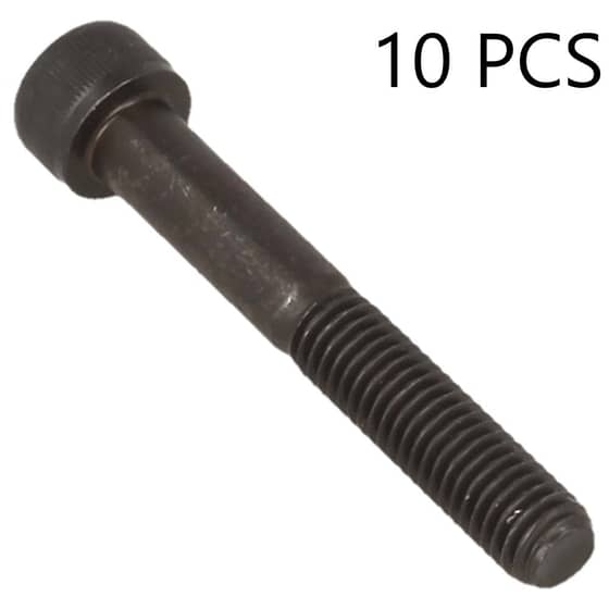 Hex Socket Head Cap Screws, M8 x 55mm, Pack Of 10