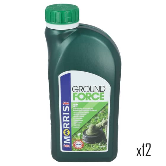 Genuine Morris Two Stroke Oil 50:1, 1 Litre - Case of 12