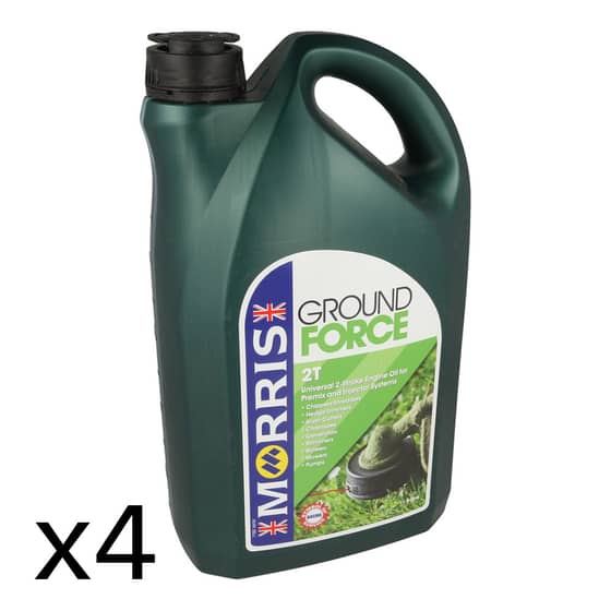 Genuine Morris Two Stroke Oil 50:1, 5 Litres - Case of 4
