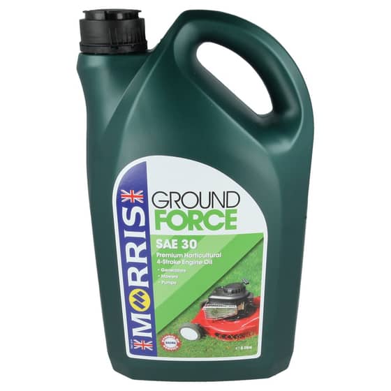 Genuine Morris SAE 30 Engine Oil, 5 Litres
