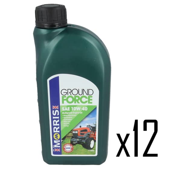 Genuine Morris 10W/40 Engine Oil, 1 Litre - Case of 12