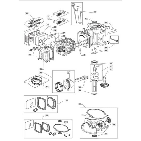 4810 R PD - 2008 - 294487043/MO8 - Mountfield Rotary Mower WBE0701 Engine Diagram