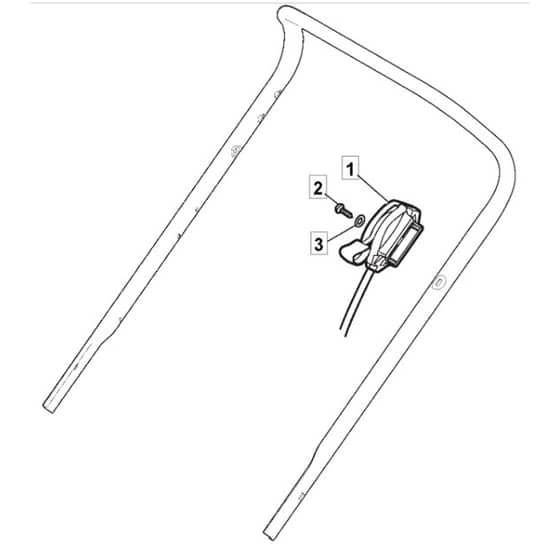 4820 HP - 2012 - 299481023/MTF - Mountfield Rotary Mower Throttle Diagram