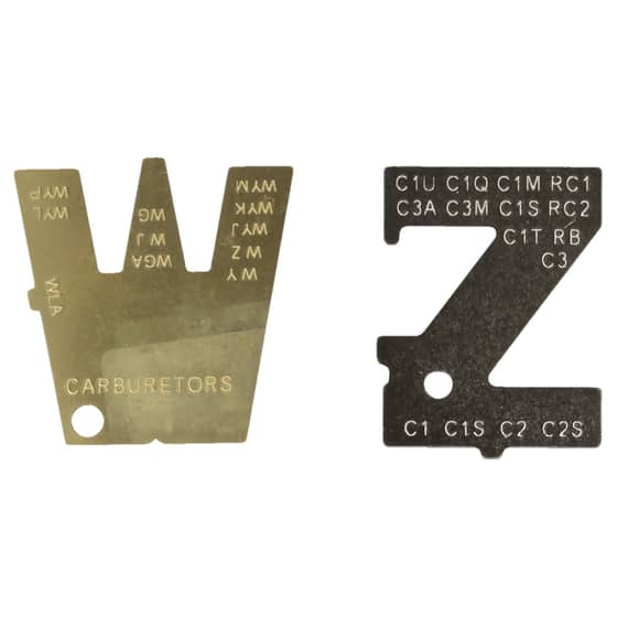 Walbro/ Zama Carburettor Metering Level Setting Tool