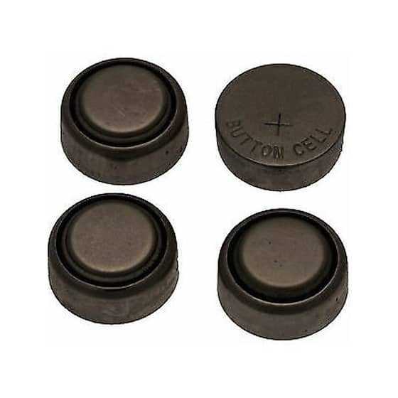 Batteries For WAR TEC Moisture Meter, Pack of 4