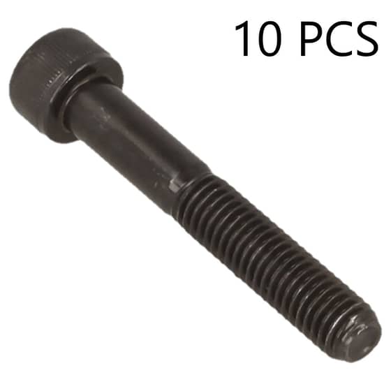 Hex Socket Head Cap Screws, M8 x 50mm, Pack of 10 - ONLY 1 LEFT