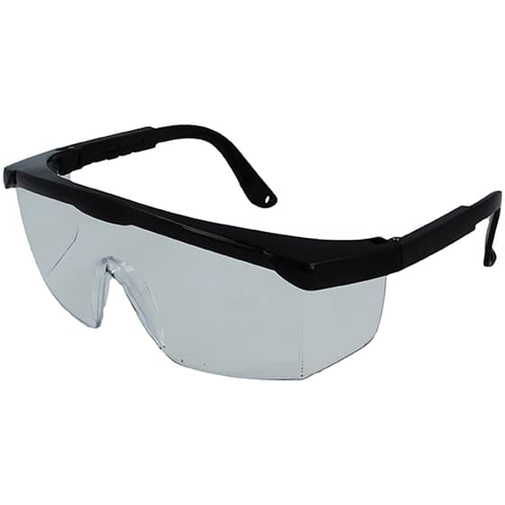 Safety Glasses, Clear Lens (Half Frame Type)