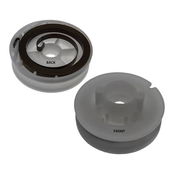 Genuine Stihl BG75, FS80, HS75, KM85 Recoil Starter Pulley & Spring