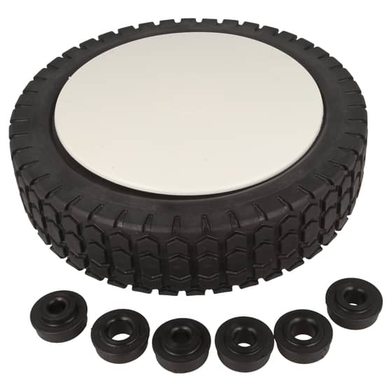 Universal Lawnmower Wheel (8" Dia)
