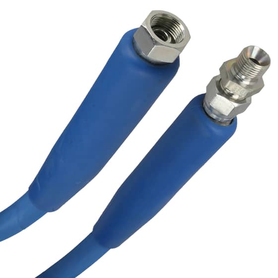 Pressure Washer Hose Assy, 400 Bar cw Hydraulic Adaptor, 30 Foot