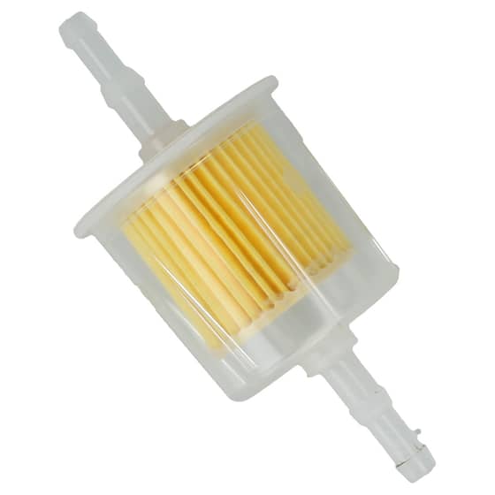 Universal Diesel Inline Fuel Filter (Plastic)