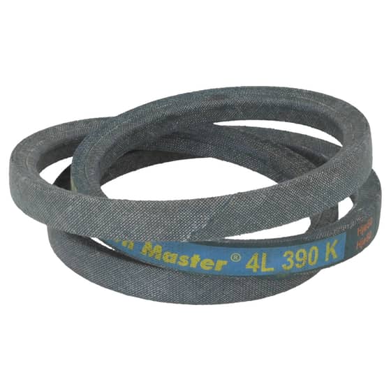 Universal 4L390K V Belt (1/2" Section)